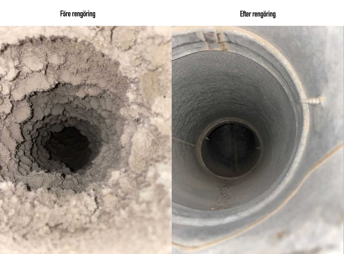 5 tecken: Dags att rengöra ventilationen